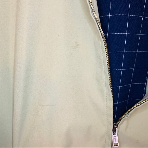 Polo Ralph Lauren Bi-Swing tan zip up jacket - Picture 11 of 15